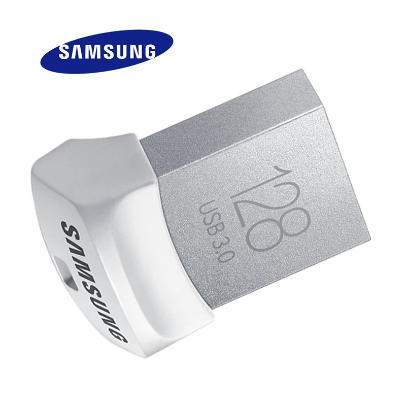 Samsung USB флэш-диск 32 г 64 г 128 USB 3.0 металла творческий мини флэш-накопитель крошечный Pendrive памяти устройства хранения данных у диска