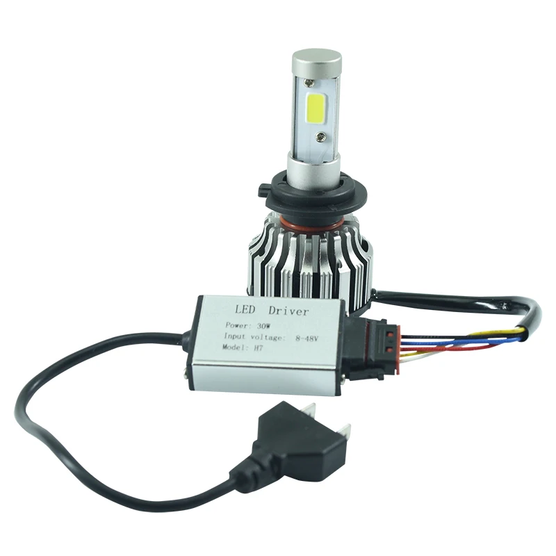 Светодиодные Автомобильные фары Meetrock h4 все в одном 880 лм 72 Вт H7 H11 H1 H3 881
