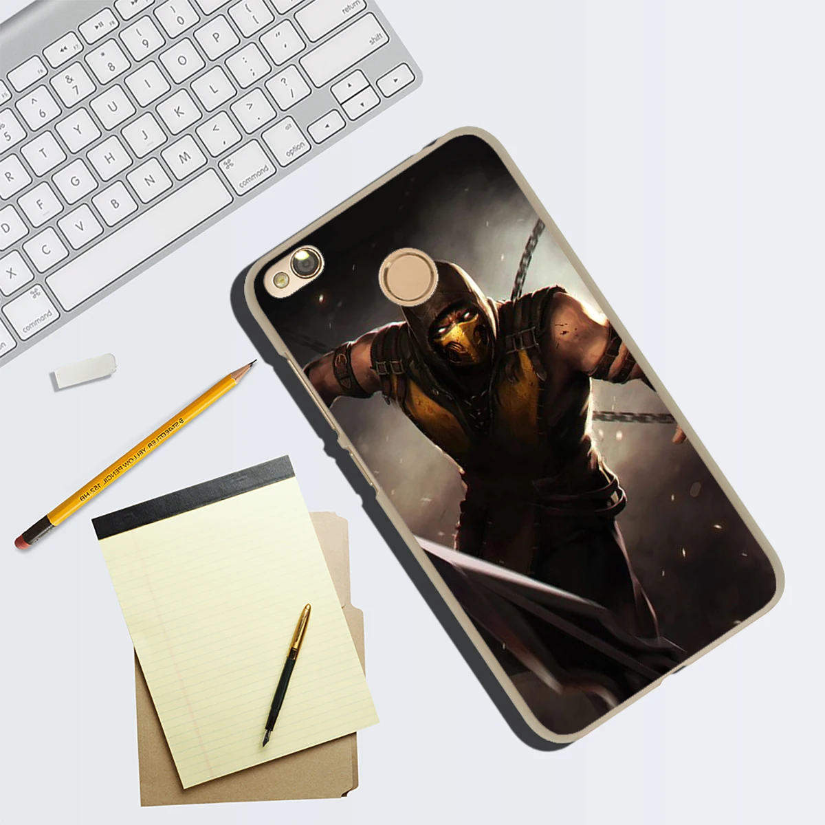 Lavaza Mortal Kombat жесткий чехол для телефона Xiaomi Redmi K20 8A 7A 5A 6A Примечание 8 7 5 6 iPad Pro 4 4X