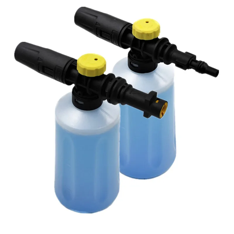 Online Limpiador de coches generador de espuma de nieve PISTOLA DE PULVERIZACIÓN de chorro de lanza para Karcher K y LAVOR a presión