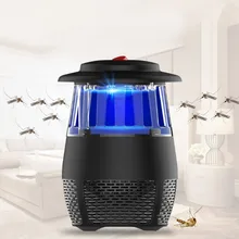 USB светодиодный москитный убийца лампа электронные катушки ловушка лампы немой Белый Черный безопасный Репеллент инсектицидные от насекомых рассеиватель жуков