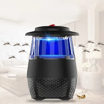 

USB LED Mosquito Killer Lamp Electronic Coils trap Lamps Mute White Black Safty Repellent Insecticidal Anti Insect Bug Dispeller