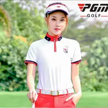 Одежда для гольфа женский спортивный костюм Лето дышащий Быстросохнущий короткий рукав Футболка женская брюки для гольфа