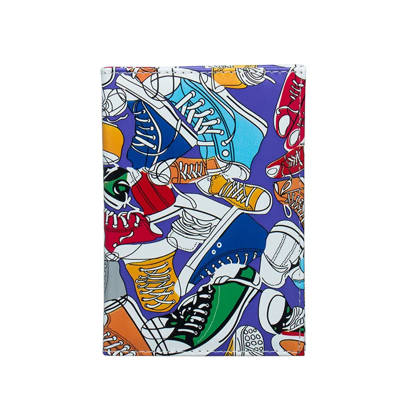 

Europe and the United States passport holder personalized printing shoes passport holder travel passport holder ticket holder