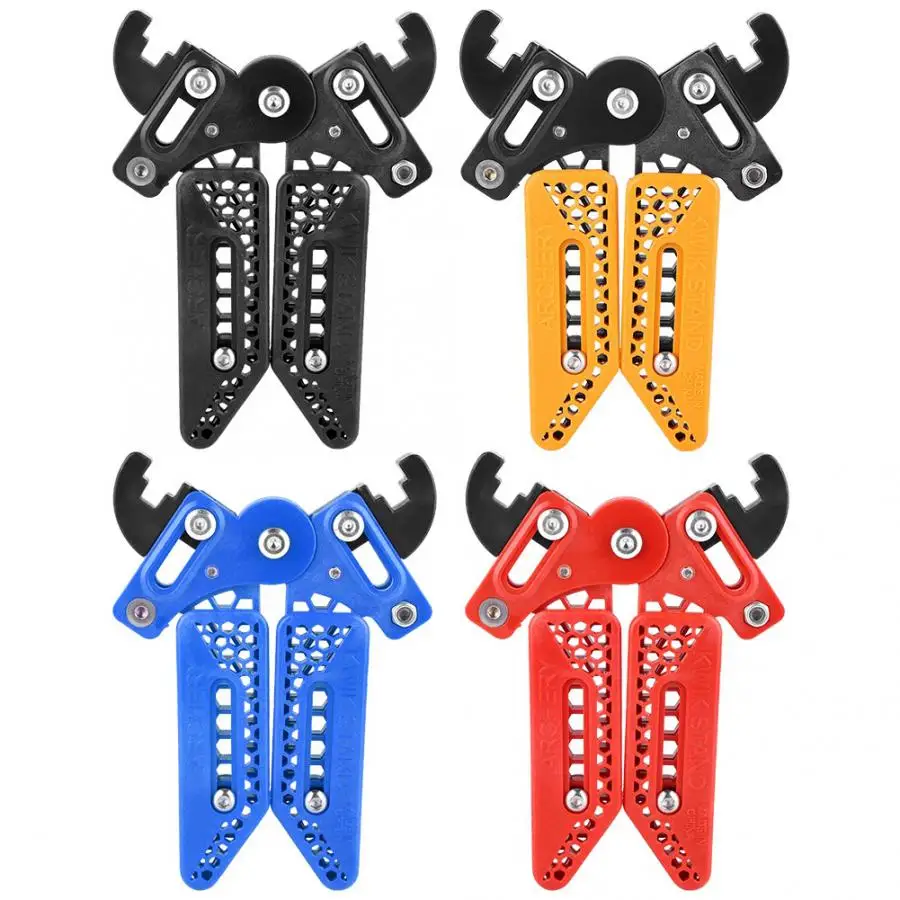 

Portable Bow Stand Holder Compound Bow Universal Stand Holder Archery Arrow Bow Shooting Stablizer Accessories