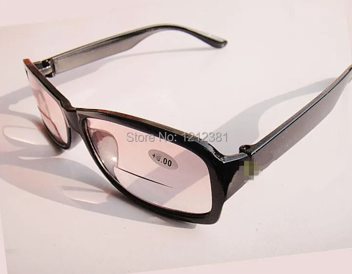 Fashion Flexible Men Women Bifocal Gradient Reading Glasses Spectacles