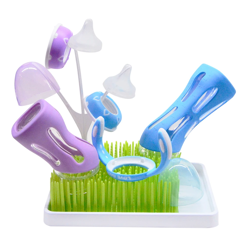 

1 pc Drying Rack Baby care Bottle Feeding Cleaning Storage Nipple Pacifier Cup Holder Drier Cute Shape Cups Infant Feeding Shelf