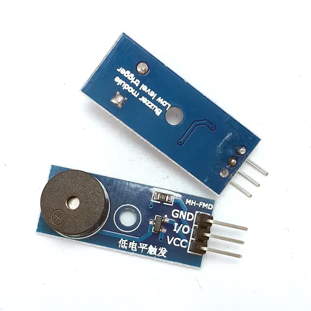 Passive buzzer module, low level trigger, vocal module, buzzer control panel, alarm