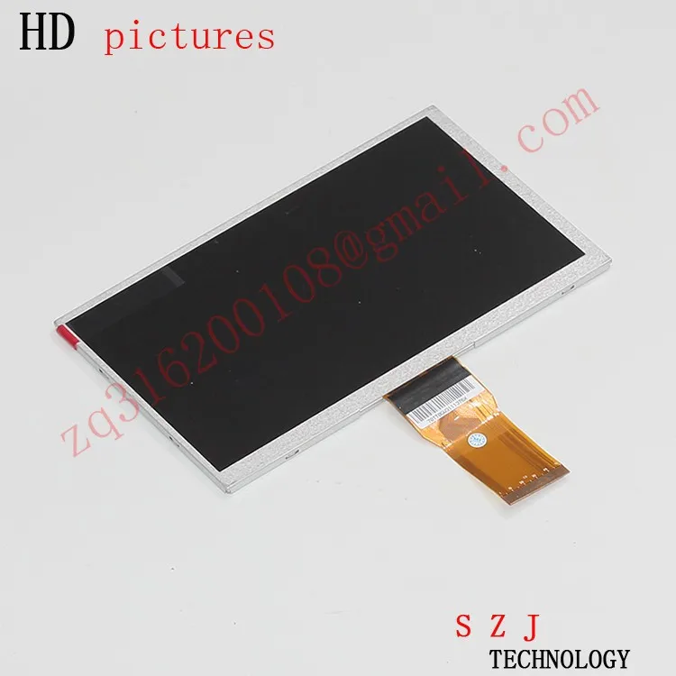 7 дюймов для планшета SL007DC105FPC-V0 TFT ЖК дисплей экран панель Замена разрешение 1024*600 163*97 мм