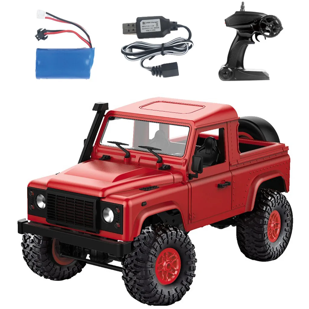 

Remote controlled car furious fast Front LED Light 1:12 4WD RC Car Off-road Military Rock Crawler Monster Truck D300305