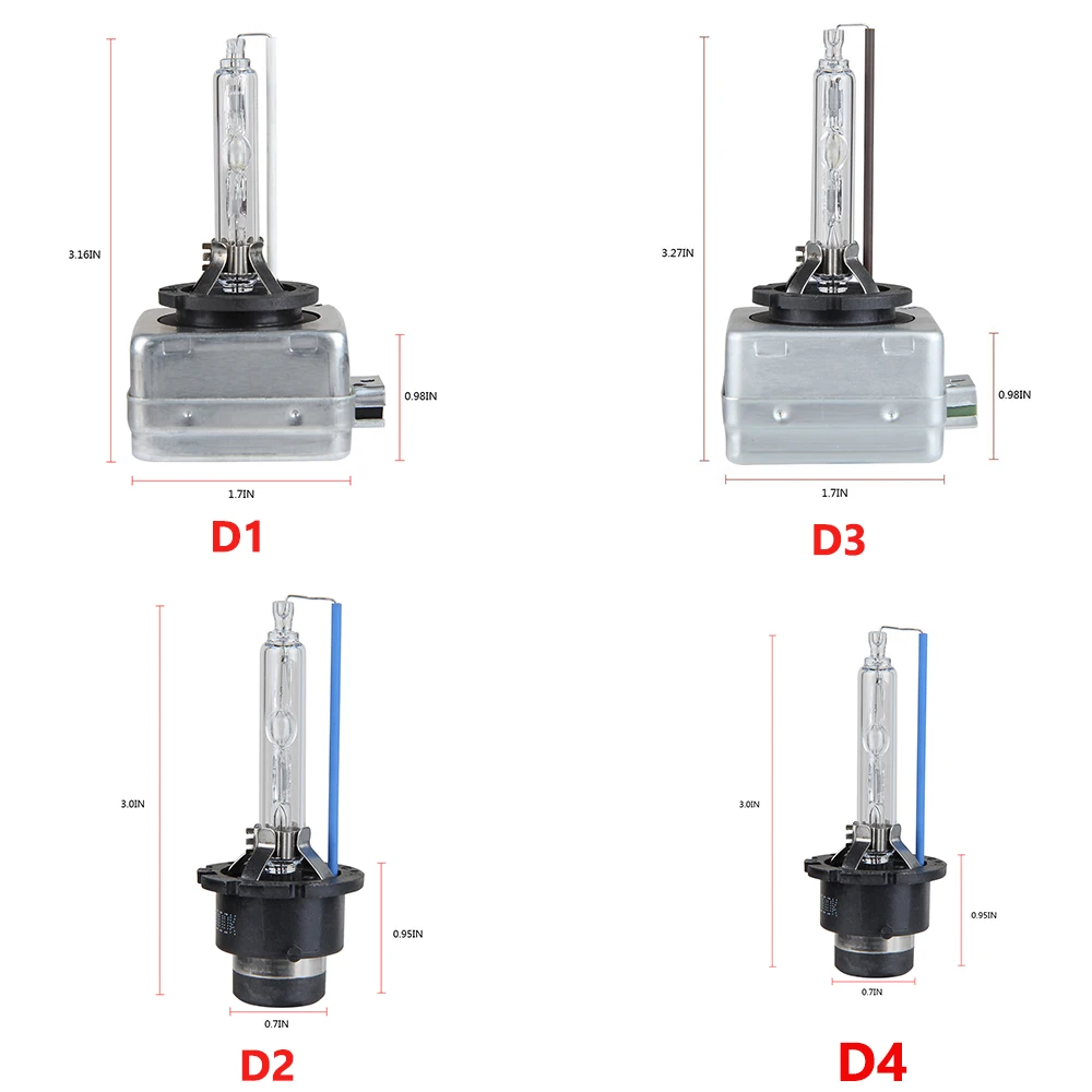 Автомобильный Rover 35 Вт D1S Xenon 4300K 5000K 6000K 8000k D2S D3S Xenon HID 12V AC быстрая Яркая ксеноновая лампа HID 50% ярче, чем OEM