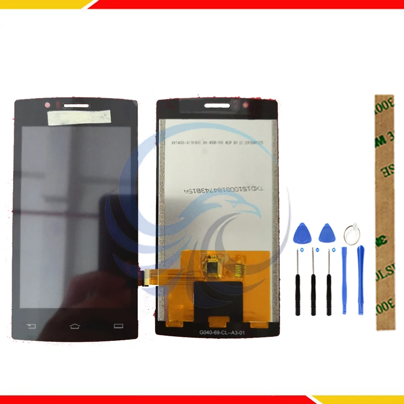 

Tested LCD Display Screen For Philips Xenium CTS307 S307 LCD Display With Touch Screen Complete assembly