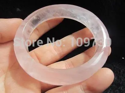 

00928 NATURAL ROSE QUARTZ CRYSTAL BRACELET in particular HEALING