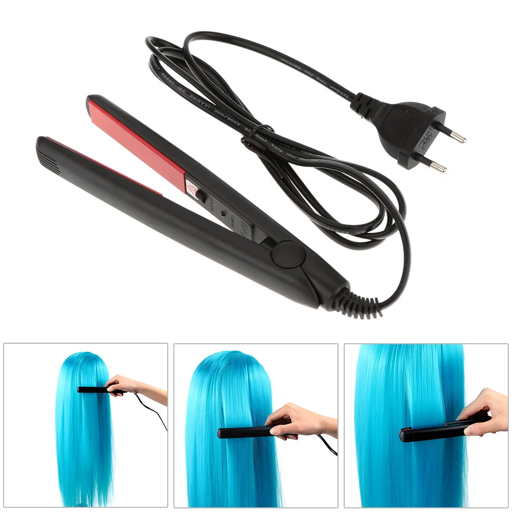 Buy Ceramic Plate Travel 18W Electronic Hair Straighteners Professional