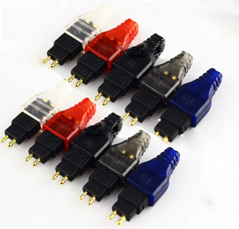 

4 color DIY adapter Pin for Sennhei HD580 HD600 HD650 Headphone Headset 2pcs