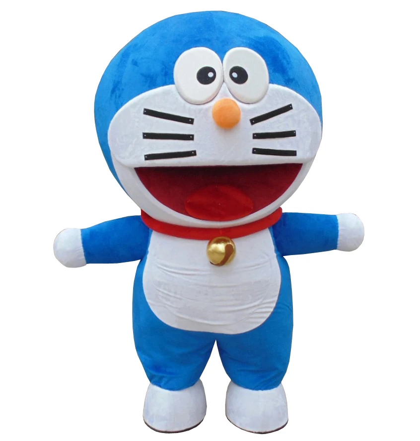 Doraemon Cartoon Fancy Dress Mascot Costume