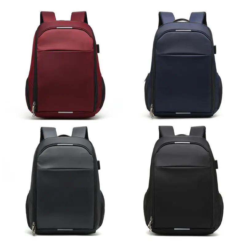 

15.6-inch Laptop Backpack Business Travel Anti-Theft Casual Backpack with USB Charging Port Fashion Unisex High-capacity Bags