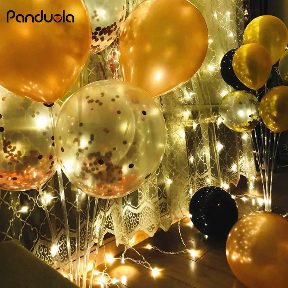Декоративные воздушные шары украшения для дня рождения детей взрослых воздушных