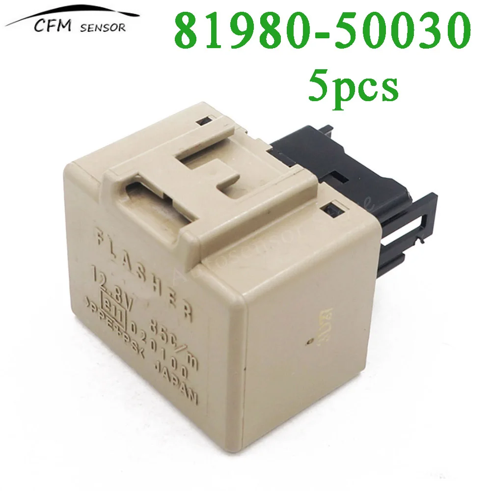 8-Pin Electronic Flasher Relay For Toyota Lexus LED Bulb