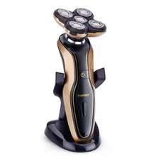 PHIPUDS Electric Shaver for Men Rechargeable Razor 5 blade Shavers Original Washable 3D Floating Head Shaving Beard Machine