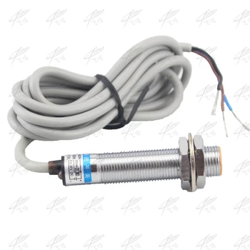 

LJ12A3-2-Z/BY Proximity Sensor Approach sensor M12 Inductive Detection Switch PNP Screen Shield Type 12mm Free Shipping