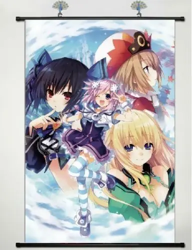 Home Decor Anime Japanese Chou Jigen Game Neptune Mk2 Poster Wall