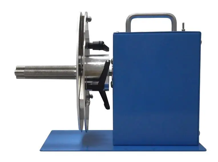 

Automatic Barcode label rewinder Bar code adhesive rewind machine Max 100mm 110V-220V