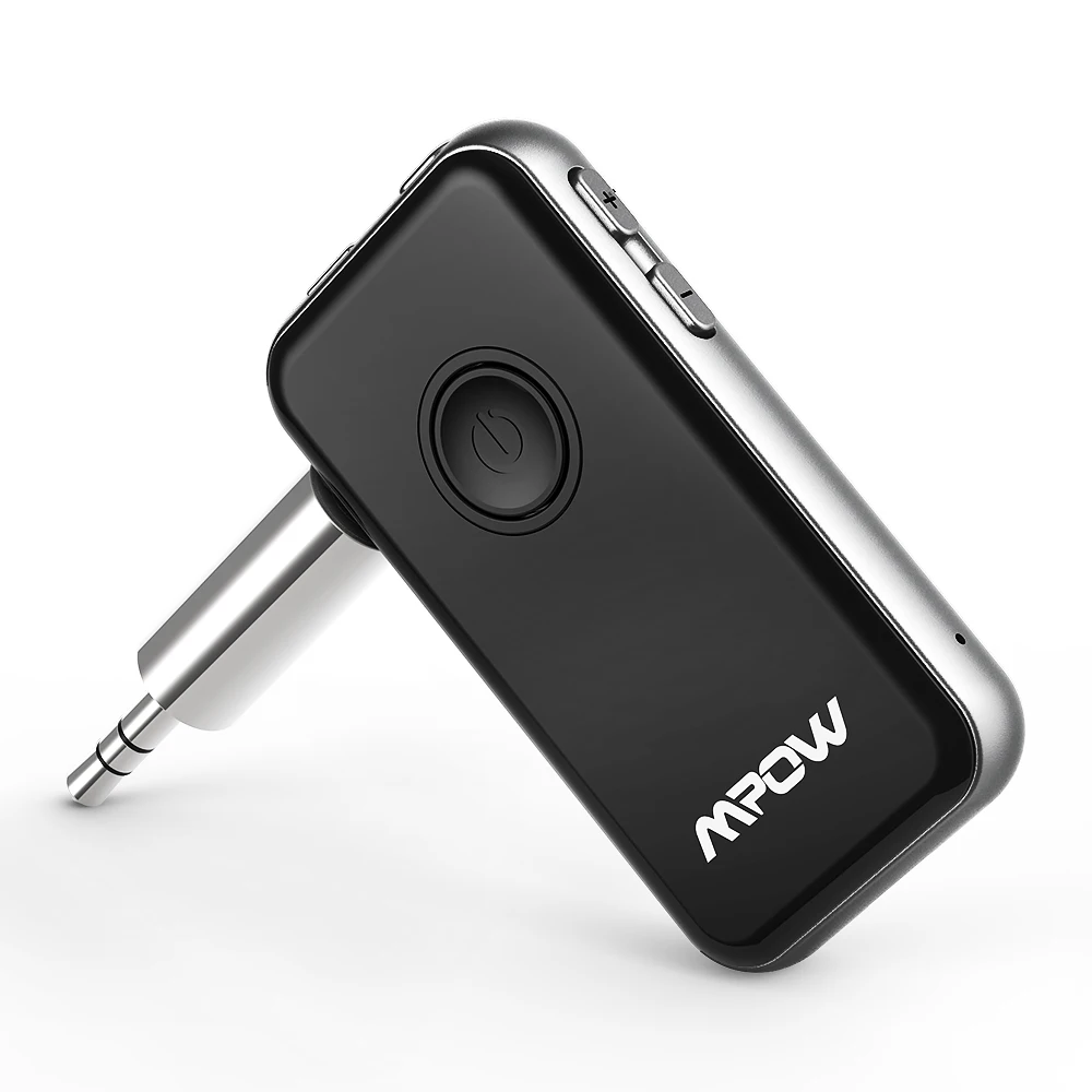 VicTsing Bluetooth Transmitter Receiver 2 in1 Wireless 3.5mm Audio Adapter for Headphone Mp3 Bluetooth Receiver Car Kit          (8)