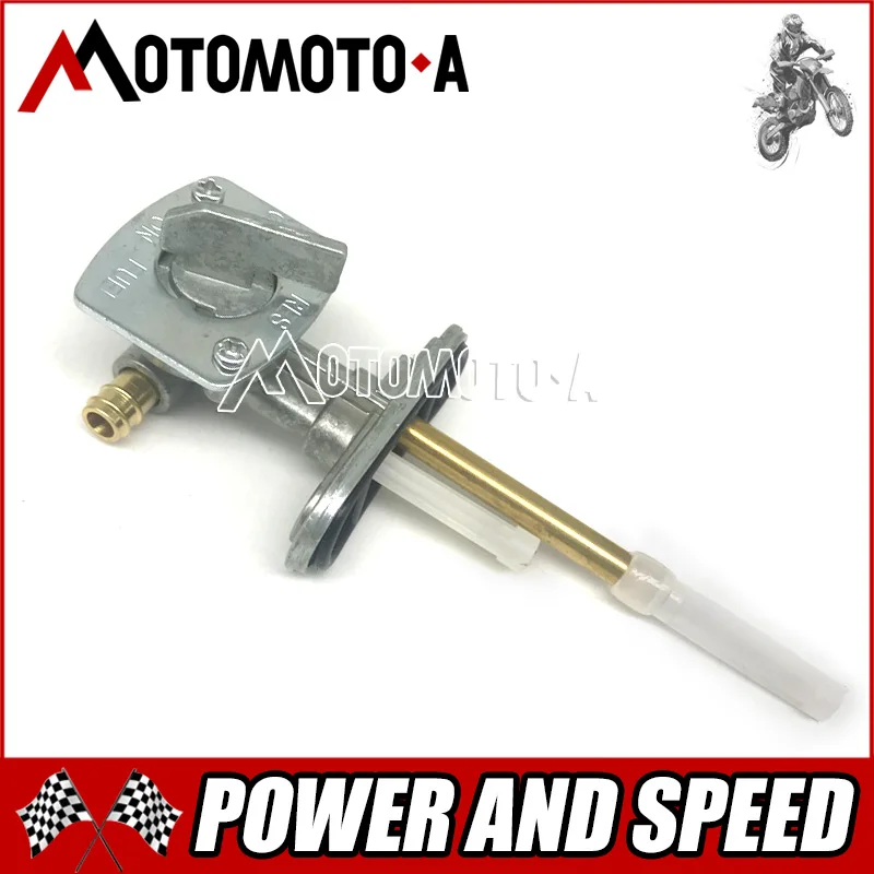 5/16'' 8mm Gas Fuel Petcock Valve Swith Tap For Suzuki Dr350 Se Sp Dr