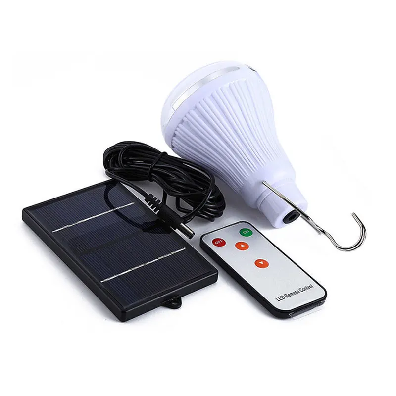 20LED наружная Солнечная лампа для помещений Hooking Camp Garden Light с дистанционным