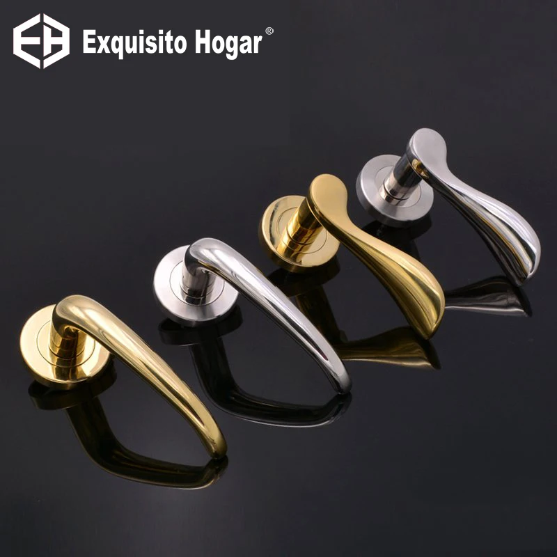 

Door Handle Stainless Steel 304 Dark Sided European Style American Room Design Garden Open Gold Cabinet Handle