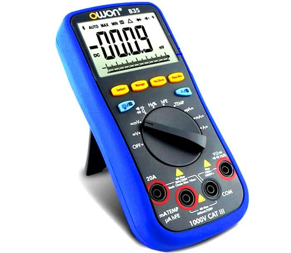 

B35 Smart Bluetooth Multimeter Remote Control Thermometer Chart Recorder Mode