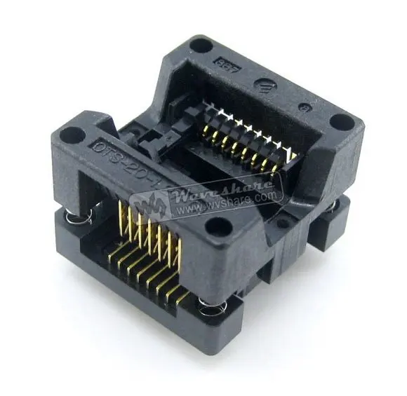 SOP16 SO16 SOIC16 OTS-16(20)-1,27-01 Enplas IC тестовый Адаптер для программирования с гнездом 5,4 мм ширина 1,27 мм шаг