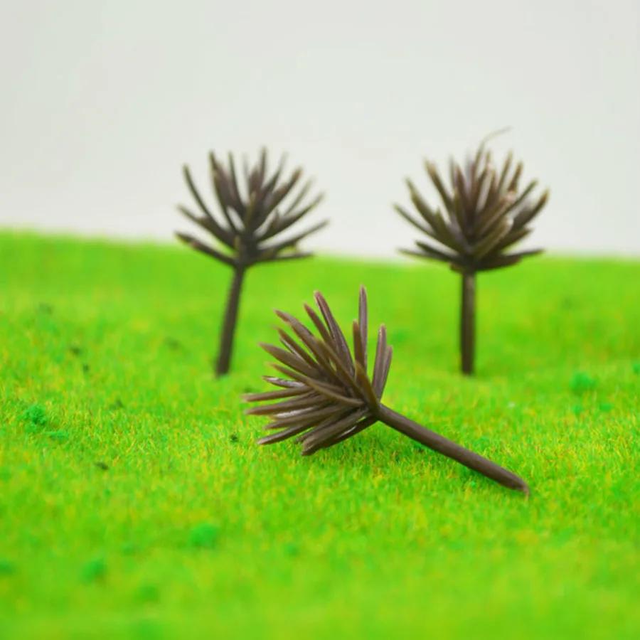 architecture model miniature z scale tree  (5)