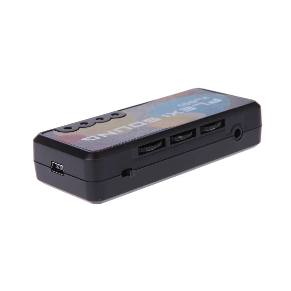Vitoos Electric Guitar Plug Mini Headphone Guitar Amplifier Amp Plexi Sound Compact Portable Guitar Parts Accessories