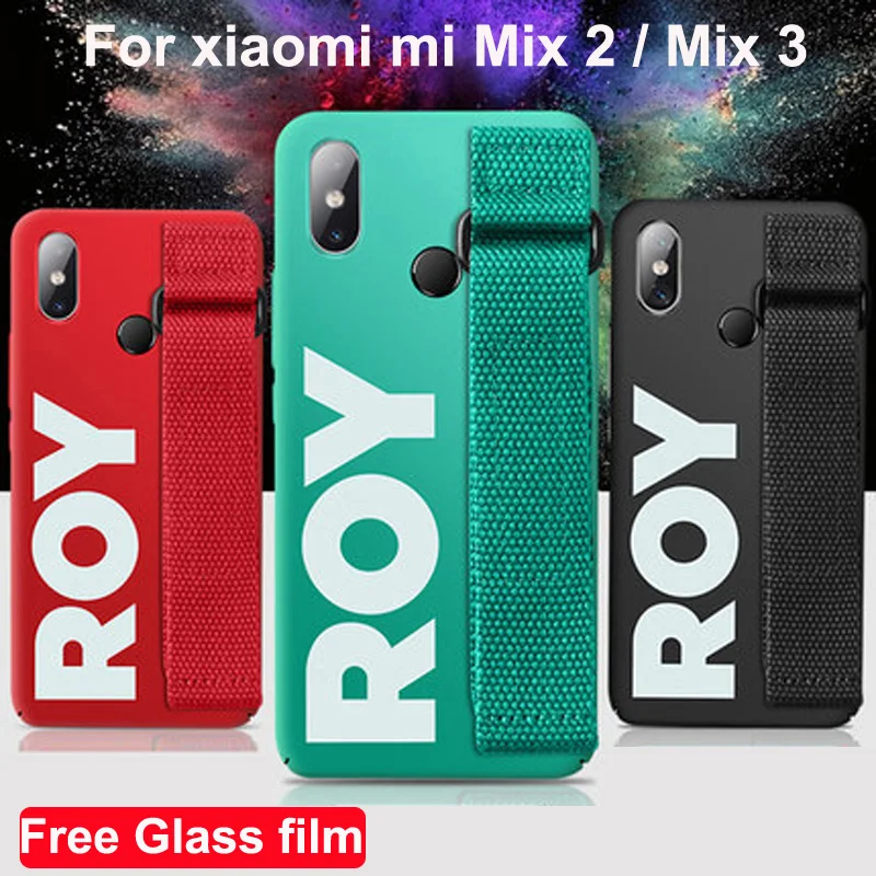 Для xiaomi mi x 3 x3 твёрдый Матовый Чехол защита от ударов при падении задняя крышка