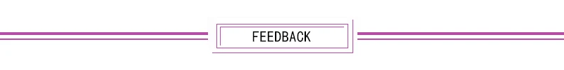 Feedback