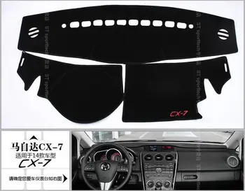 

cx-7 Dashboard cover mat dark mat sun pad dashboard protection pad for CX7 2014-2016