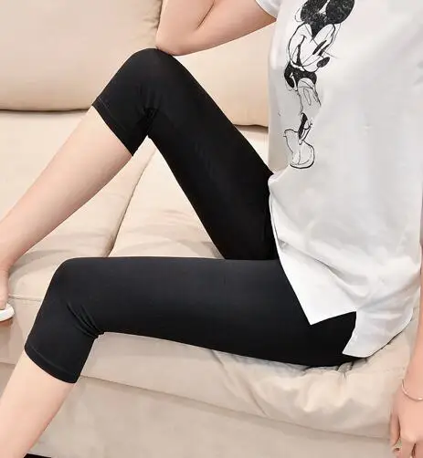 Leggings 2022 Women Summer Capris Short 