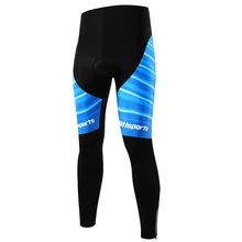 Гибкие штаны для велоспорта Длинные спортивные штаны Спортивная одежда для велосипеда светоотражающие длинные брюки велоодежда штаны для спуска с горы Ciclismo