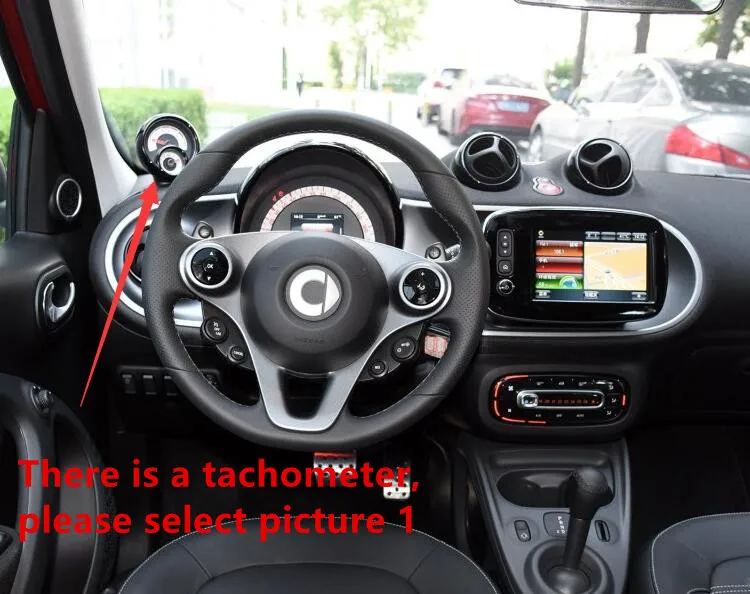 Smart Fortwo Forfour 453 Передняя приборная панель коврик от солнца центральная консоль защитный коврик Защита от солнца Антибликовая накладка форма автомобиля