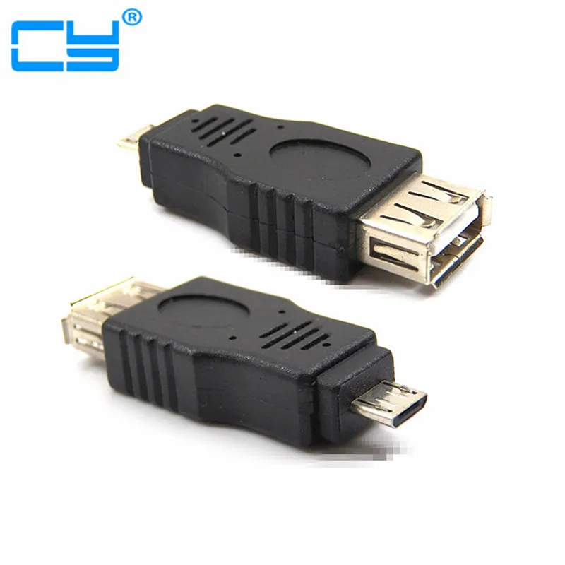 Переходник с USB 2 0 на Micro B 5-контактный разъем OTG |