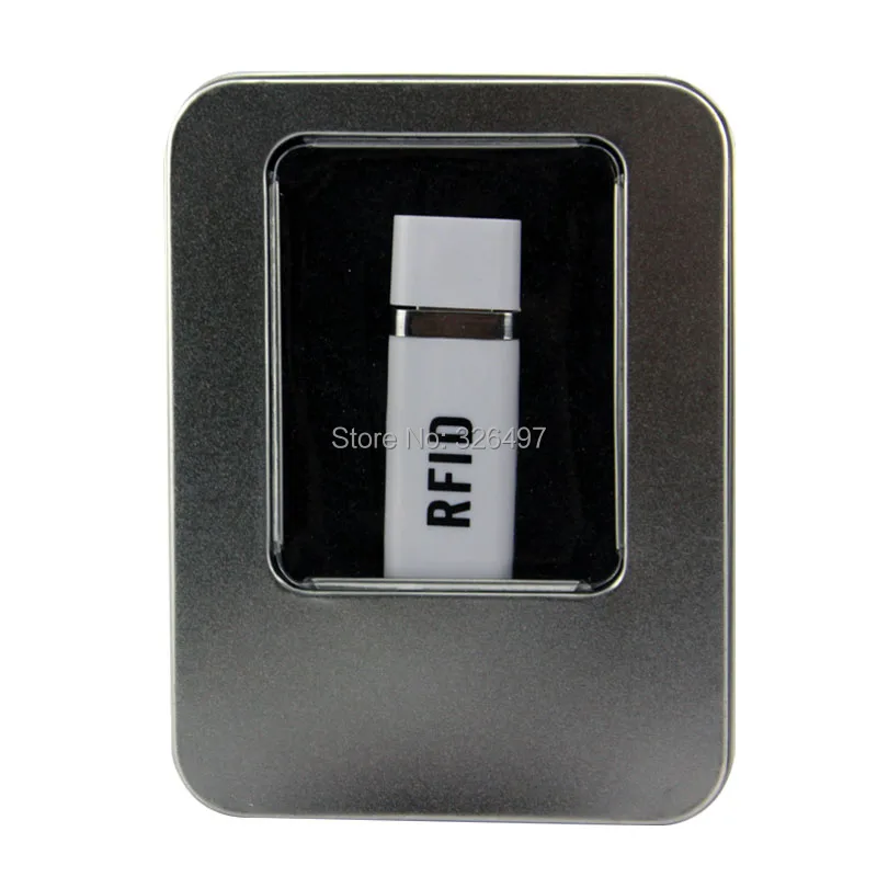 RFID считыватель Newset Mini USB 125 кгц для iPad Android Mac Windows Linux + 10 шт. карт|rfid reader|125khz rfid reader125khz