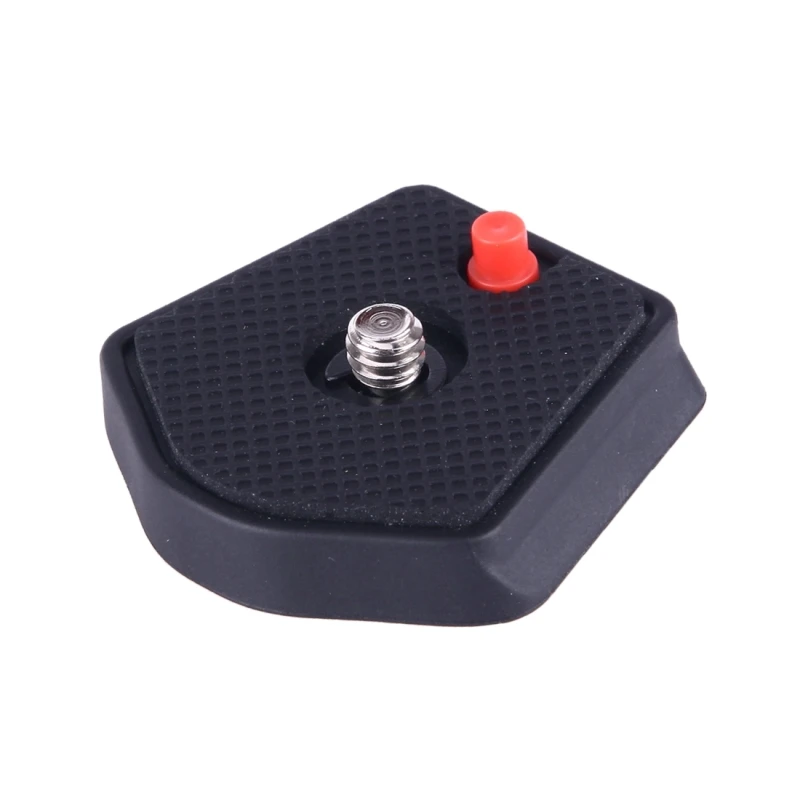 cheap PULUZ Mini Pentagon Metal Tripod Ball Head Quick Release Clamp Plate