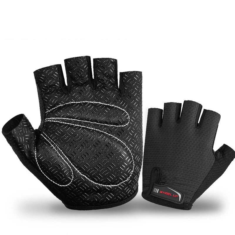 

WHEEL UP Summer Cycling Gloves Bike Gloves Half Finger Spring MTB Mountain Bicycle Breathable Sponge Pad Gloves Men