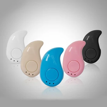 

Mini Wireless In Ear Earpiece Bluetooth Earphone Car Hands Free Headphone