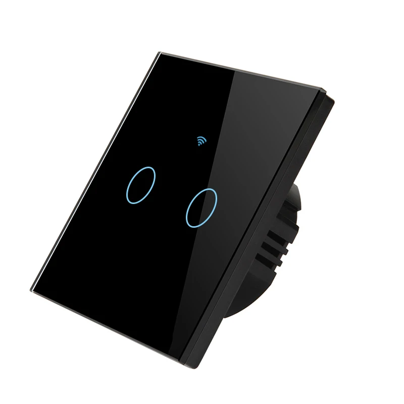 1/2/3 WI-FI умный переключатель умный дом пульт дистанционного управления работа с Alexa Google Home сенсорный Панель стены Модули автоматизации управления светом - Комплект: 5