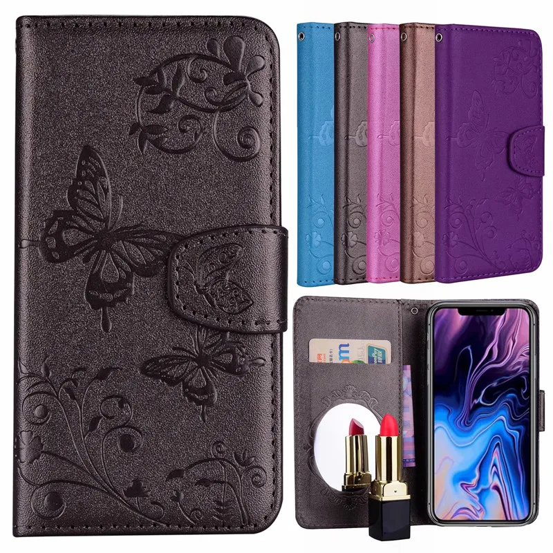

Luxury Retro Wallet Flip Case Cover For iPhone 6 6S 7 8 Plus PU Leather Card Slot Mobile Phone Bags For iPhone XS MAX XR XS Case