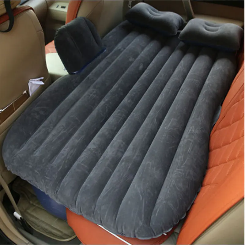 High quality Auto Accessories inflatable mattress Car Bed +Air Pump