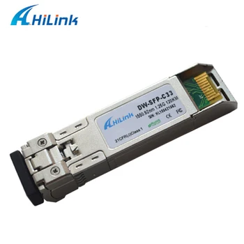 

Hilink DWDM SFP Optic Transceiver Module Duplex LC Connector 1.25G 120km